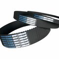 Megadyne RPP SILVER2 Timing G BELT T-BELTS 8mm pitch x 50mm width 3600-8MS-50